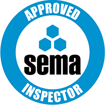 SEMA approved rack inspectors